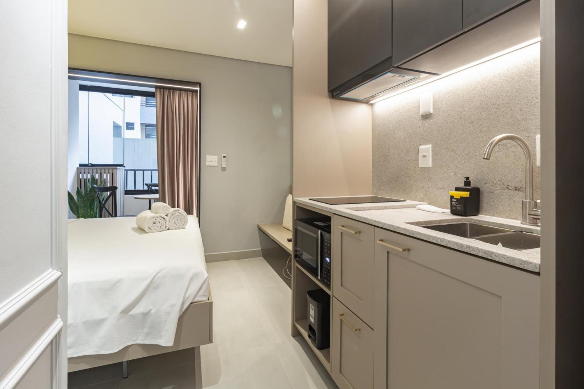 Apartament 360 Limited Pinheiros São Paulo Zewnętrze zdjęcie